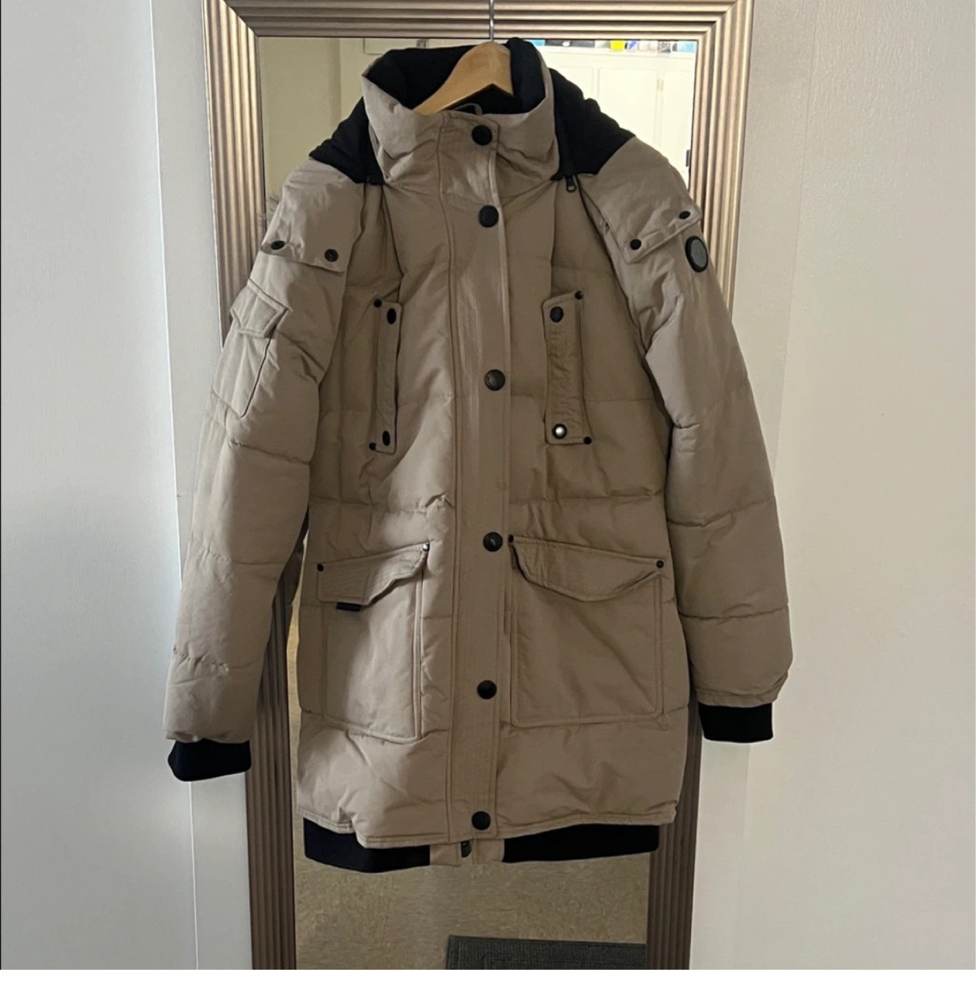Noize Cruelty-Free Outerwear - Size L