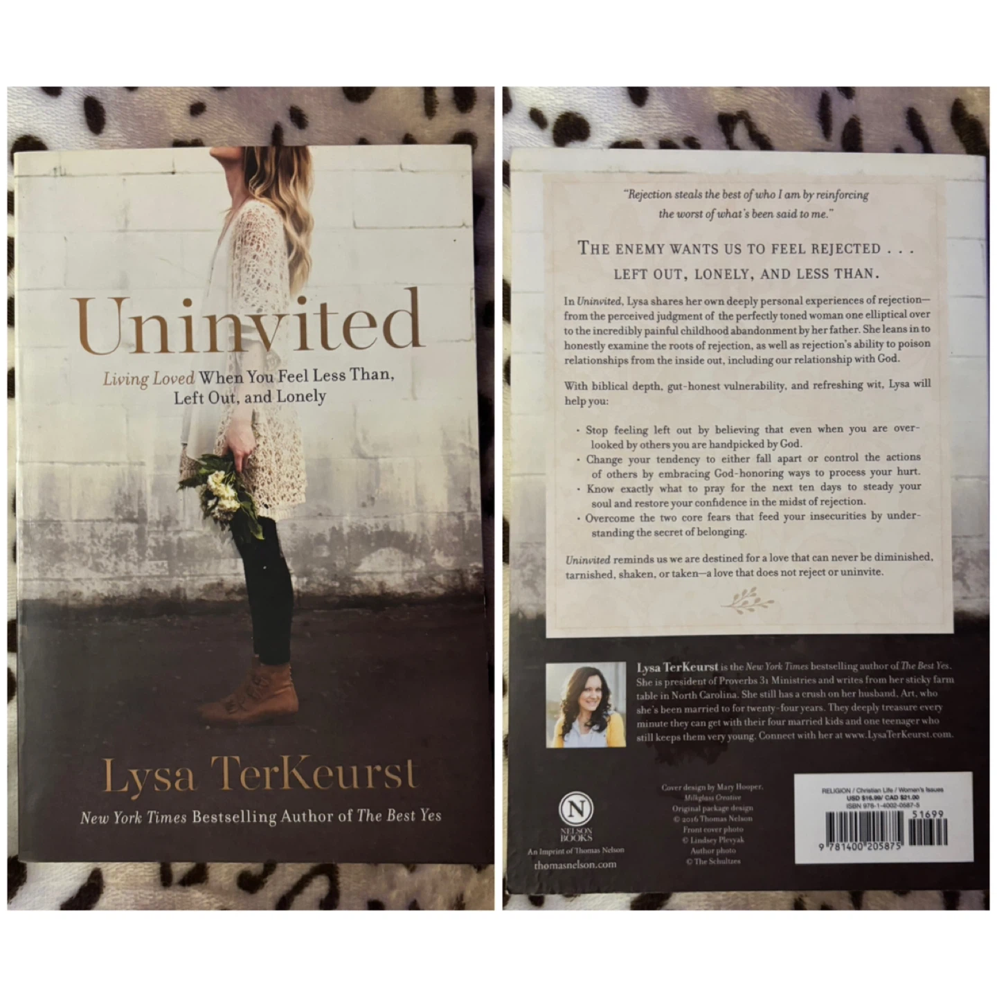 (Book) "Uninvited"