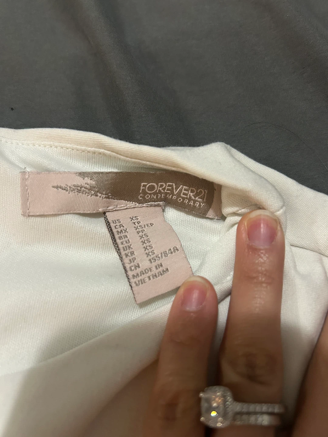🏆 Forever 21 Contemporary Dress - XS - photo 3
