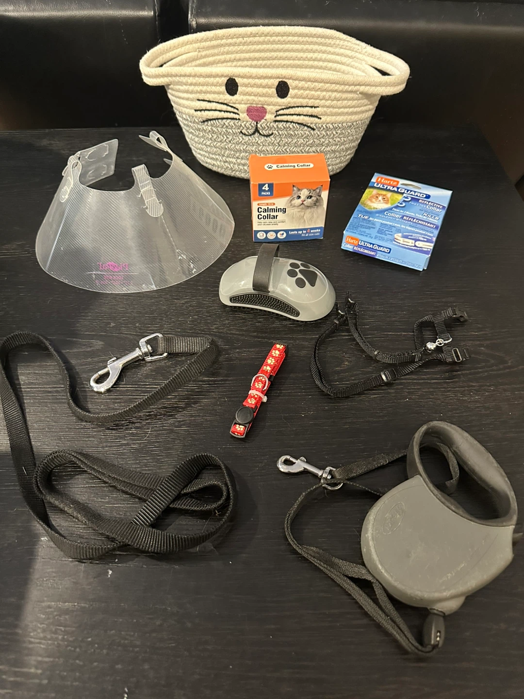 Pet Supplies Bundle: Harness, Leash, Collar, & More!