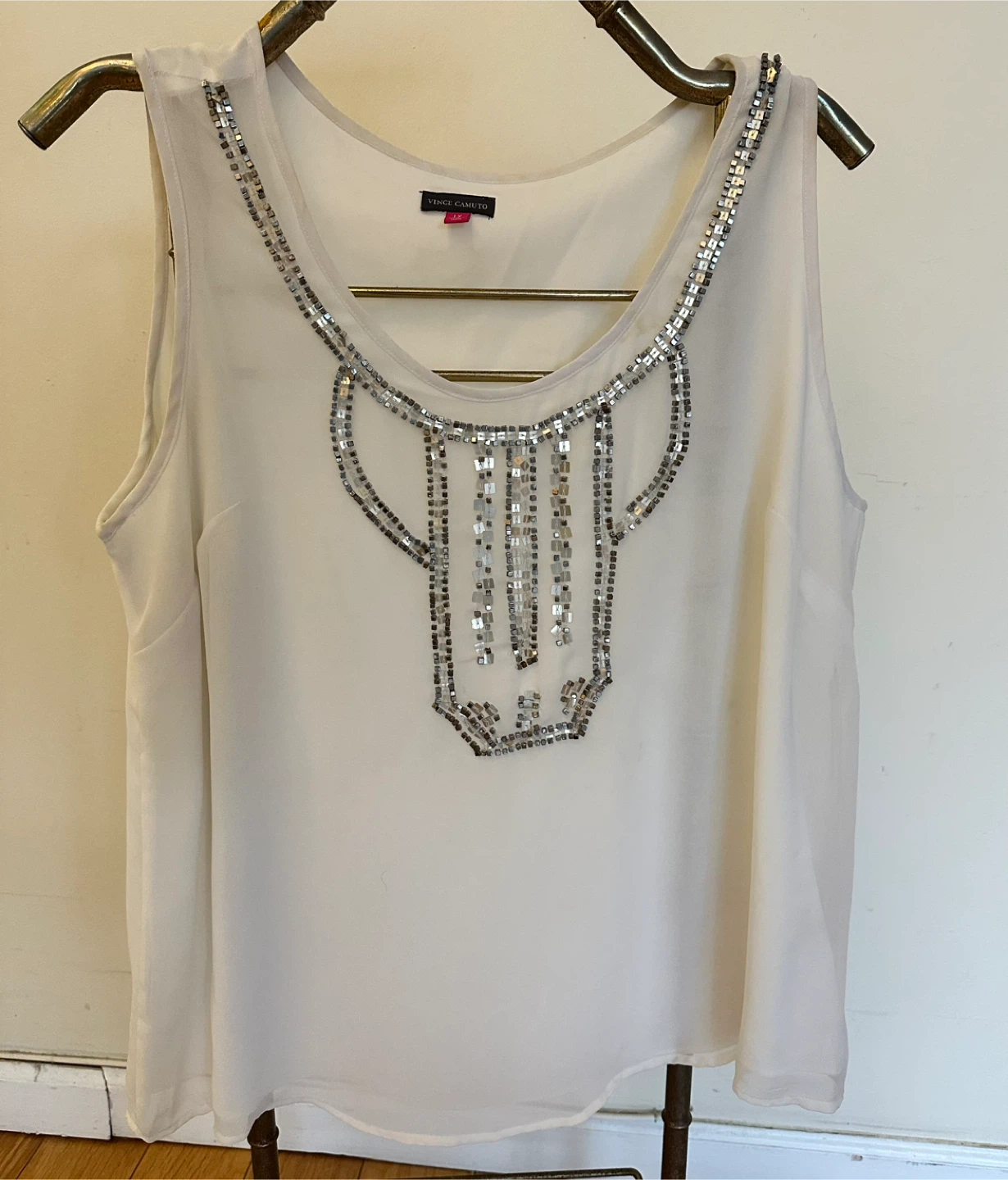 Vince Camuto Sleeveless Top - Size 1X