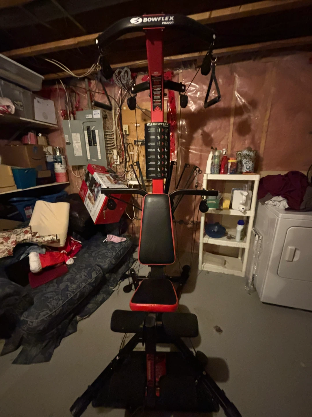 Bowflex PR3000 Home Gym - photo 4