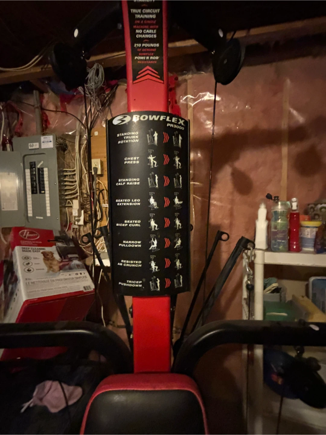 Bowflex PR3000 Home Gym - photo 5