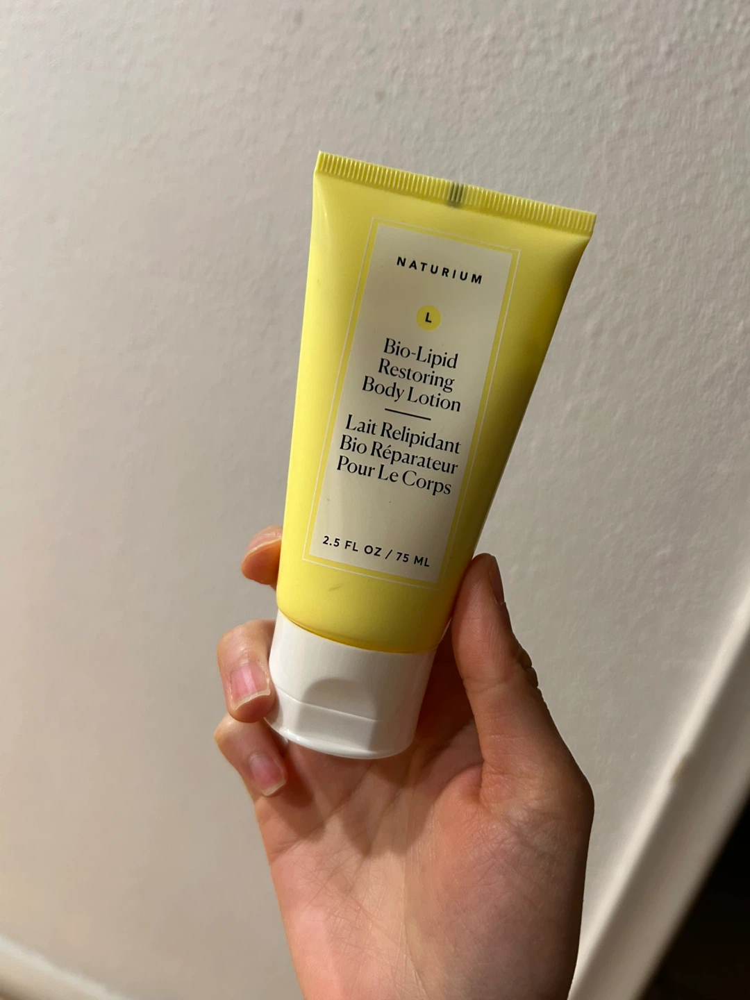 Naturium Bio-Lipid Restoring Body Lotion (2.5 fl oz)