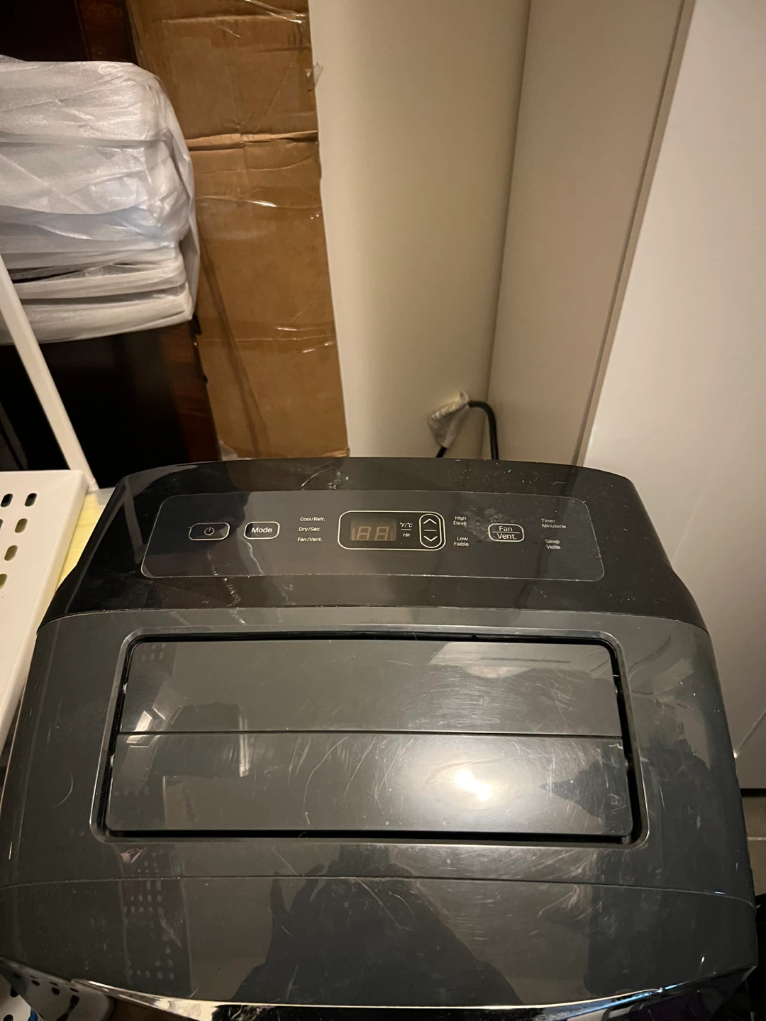 LG Portable Air Conditioner - Black - photo 3