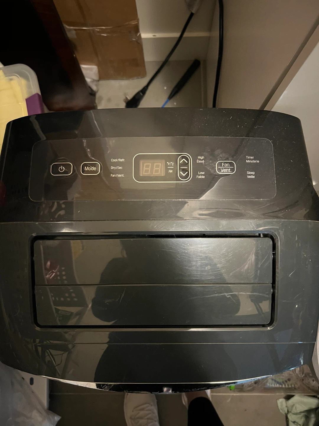 LG Portable Air Conditioner - Black - photo 2