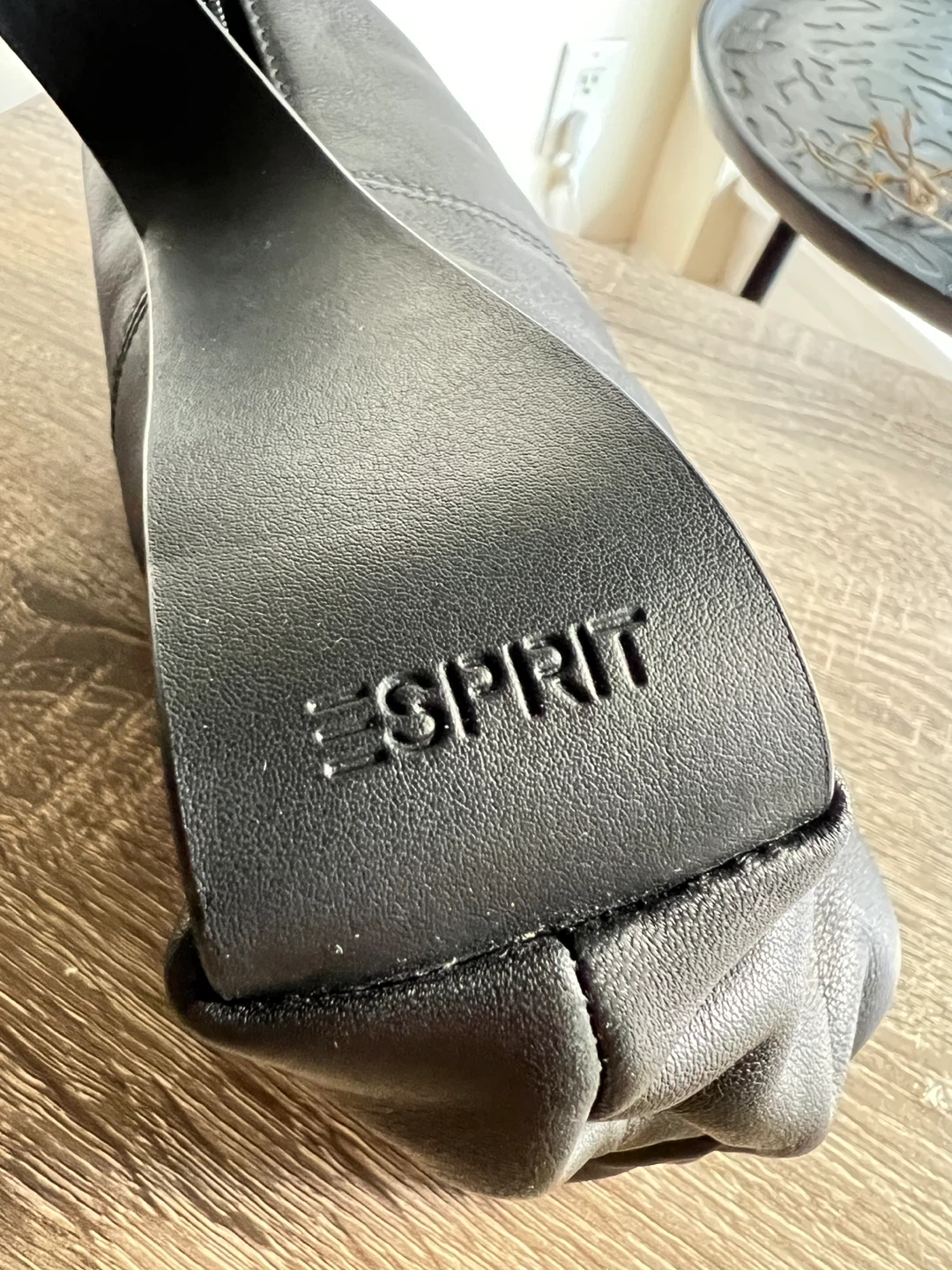 Esprit Black Leather Shoulder Bag - photo 4
