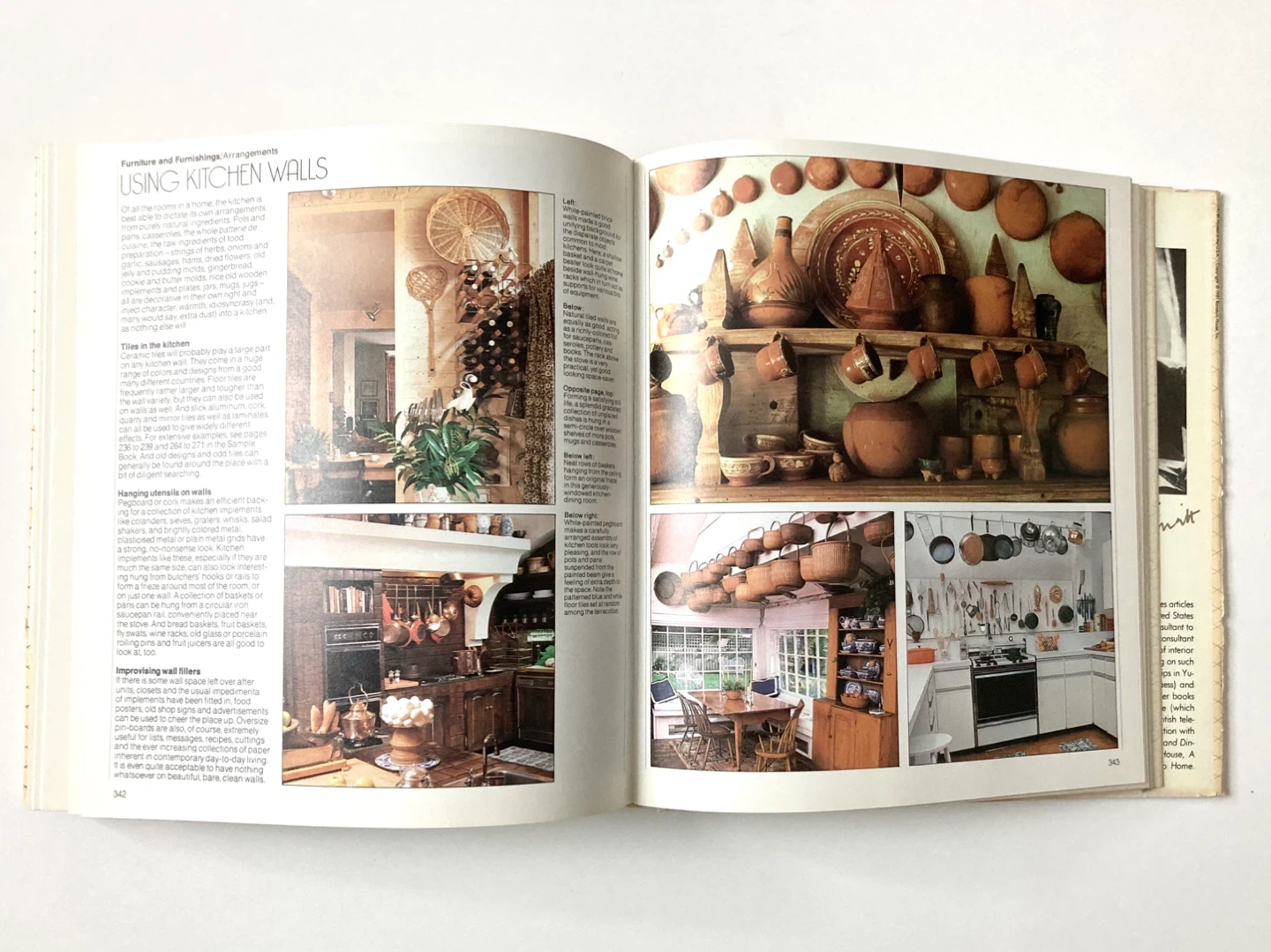 Vintage 1981 postmodern design decorating book - photo 4