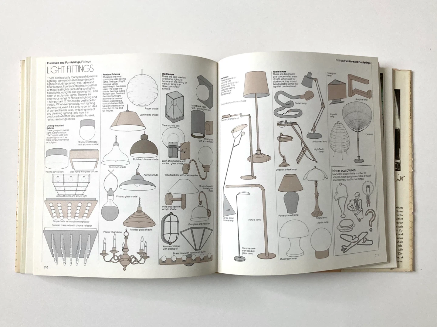 Vintage 1981 postmodern design decorating book - photo 5