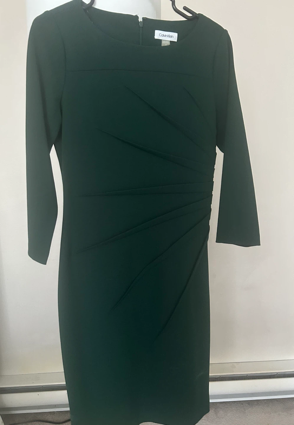 Calvin Klein Green Dress - Size 6