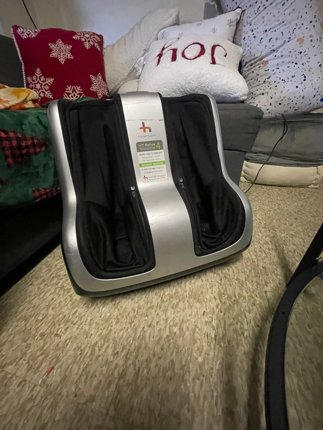 Human Touch HT-Reflex 4 Foot and Calf Massager - photo 3