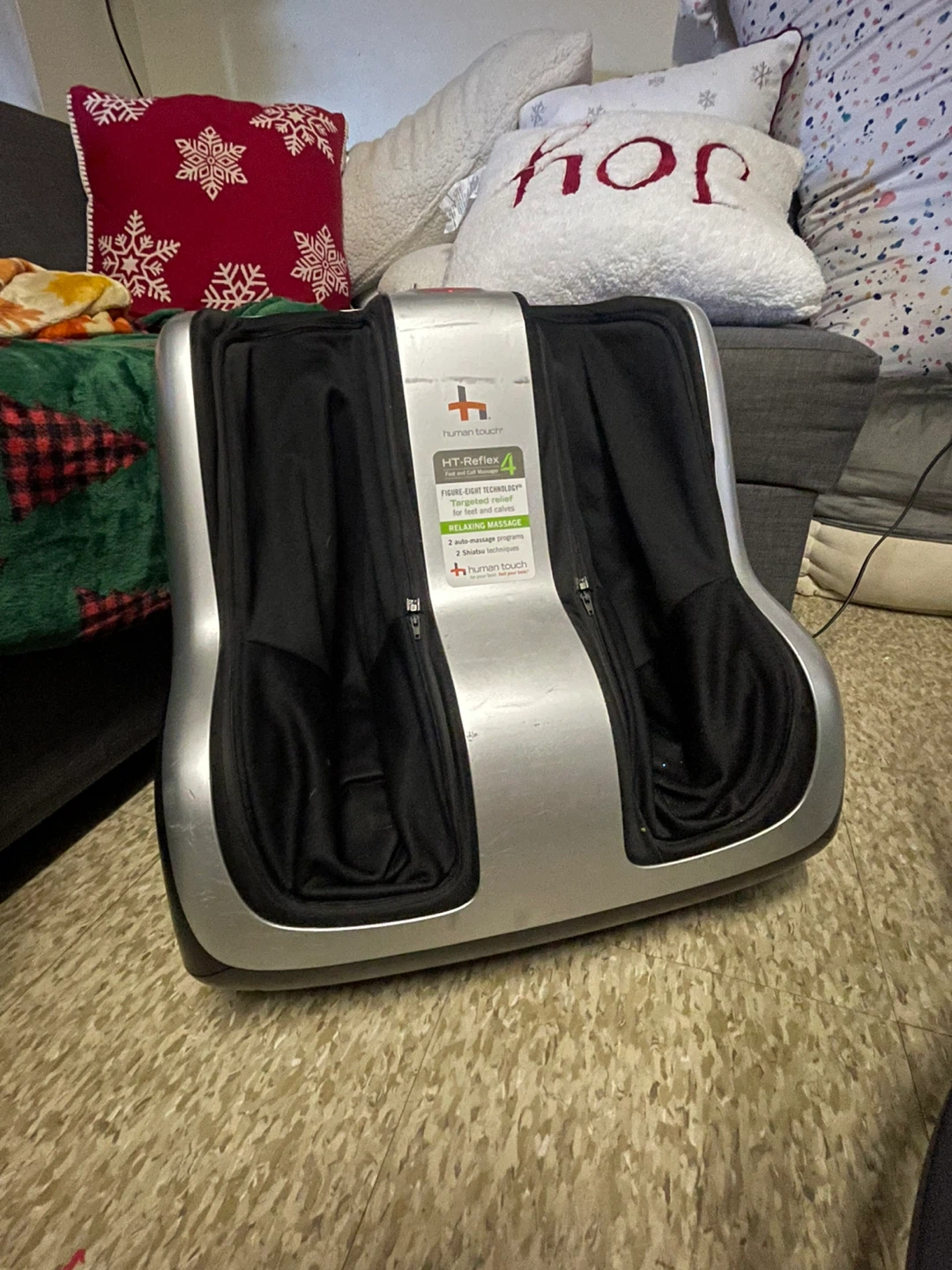 Human Touch HT-Reflex 4 Foot and Calf Massager