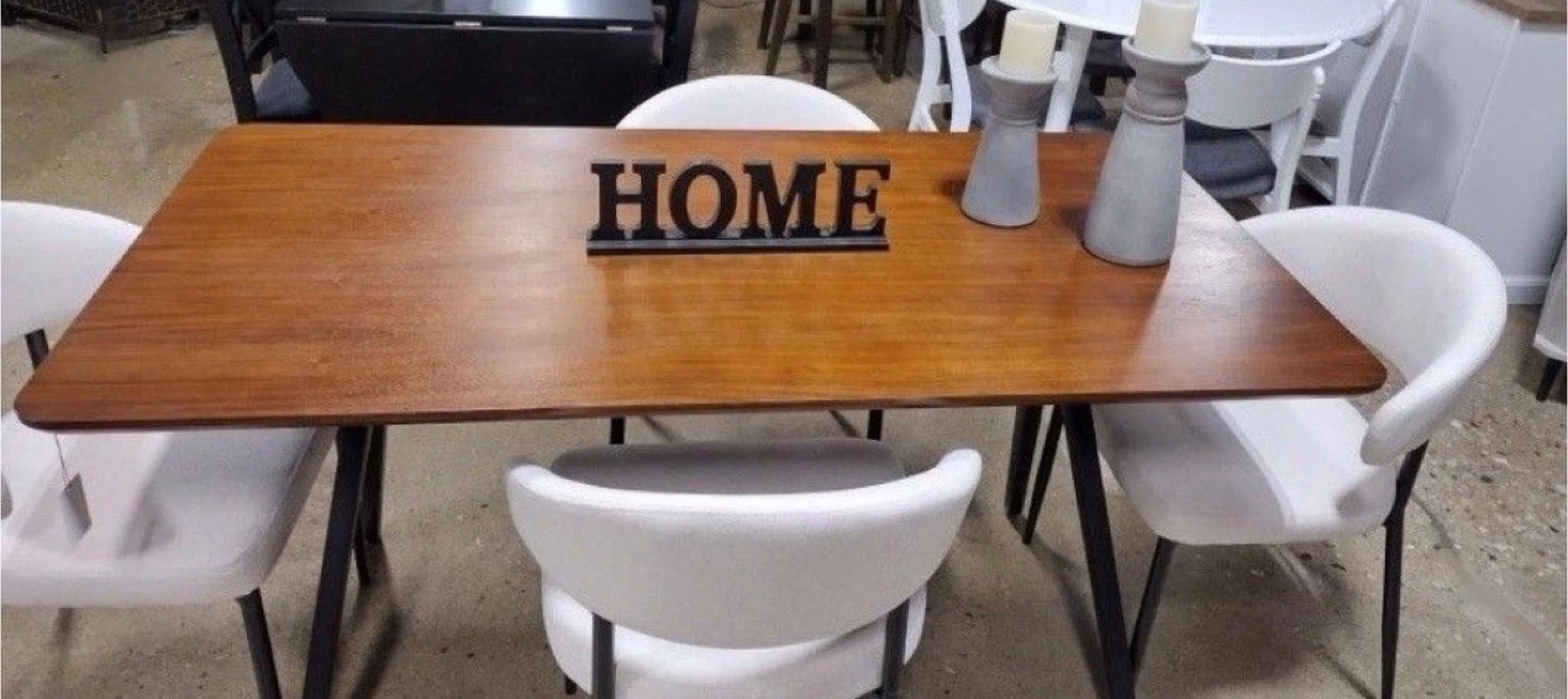 New Mid Century Modern Dining Set - photo 2