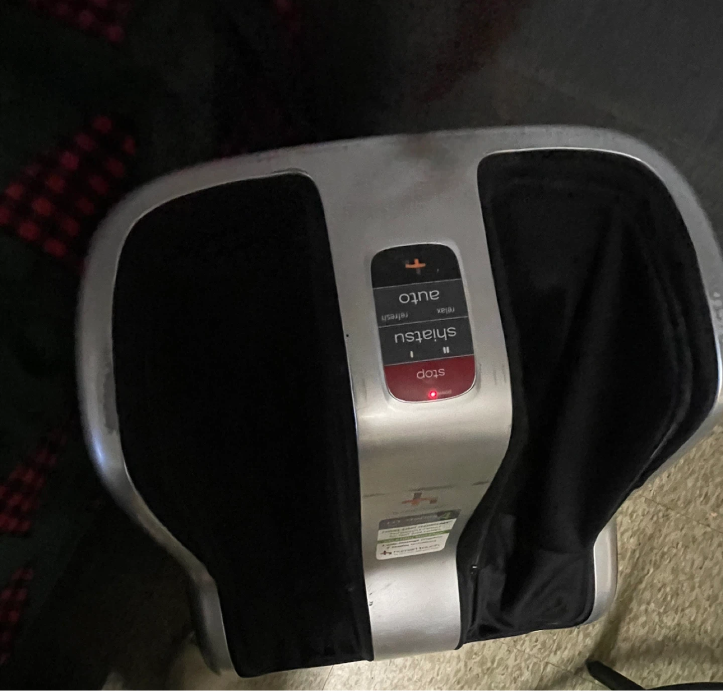 Human Touch HT-Reflex 4 Foot and Calf Massager - photo 2