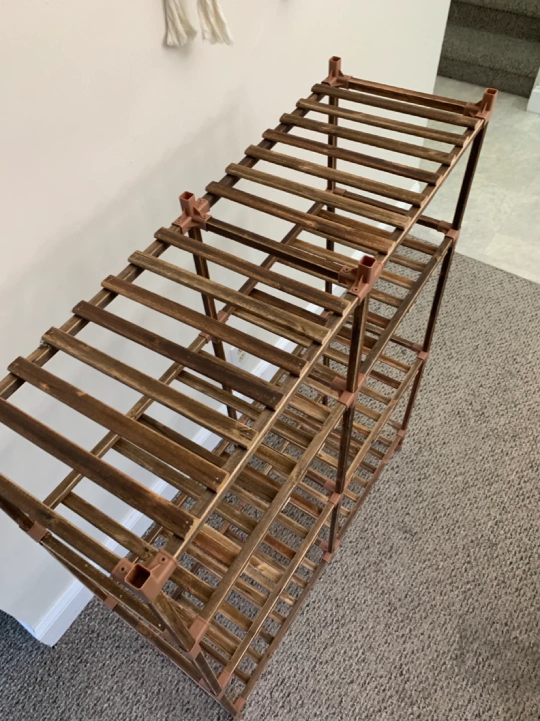 Wooden Storage Shelve - Furniture / Shelves - Shoe Rack - photo 5