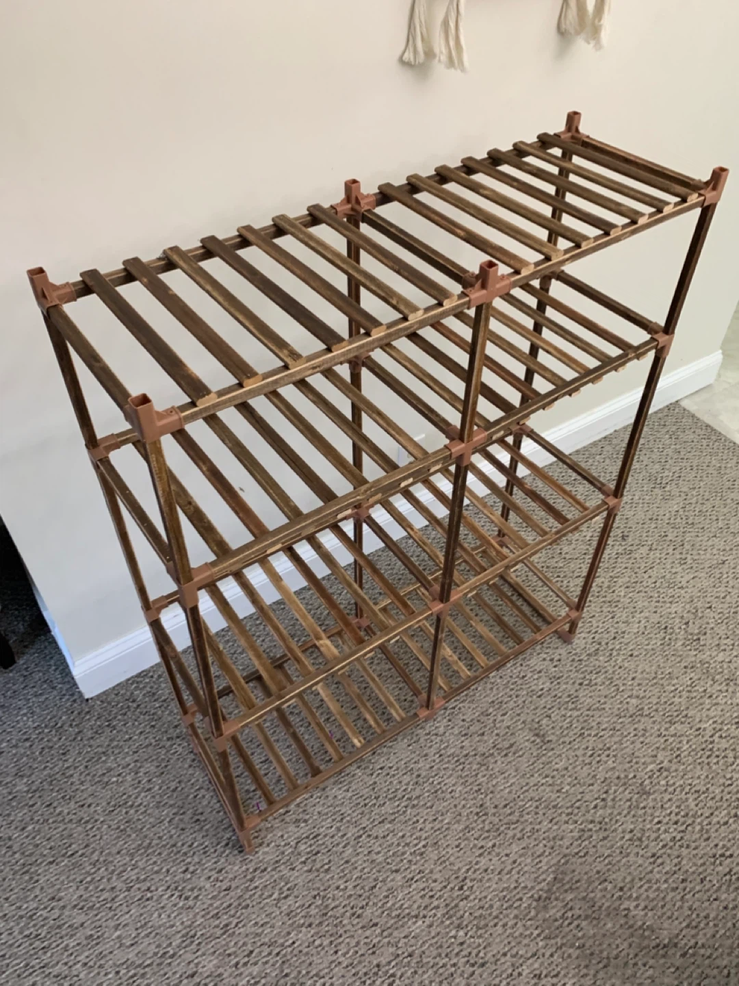Wooden Storage Shelve - Furniture / Shelves - Shoe Rack - photo 2