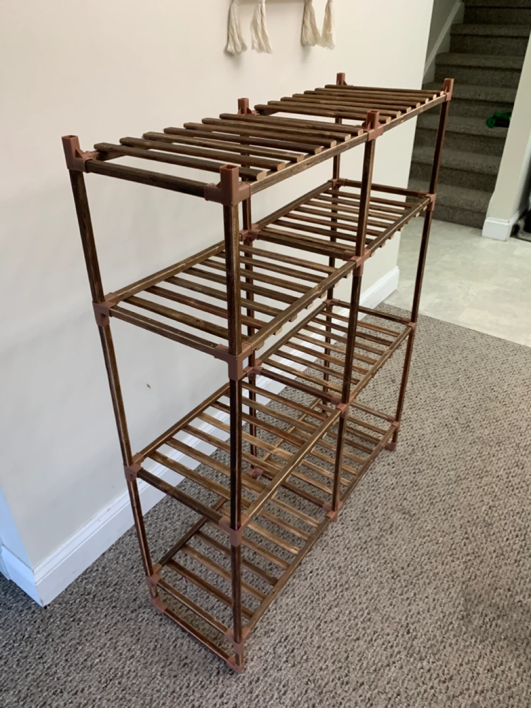 Wooden Storage Shelve - Furniture / Shelves - Shoe Rack - photo 3