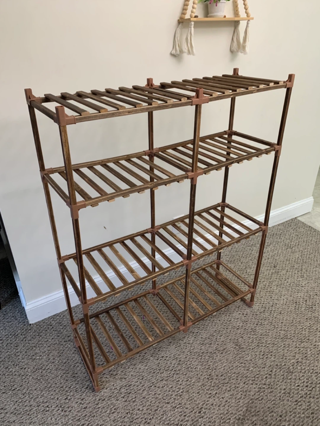 Wooden Storage Shelve - Furniture / Shelves - Shoe Rack