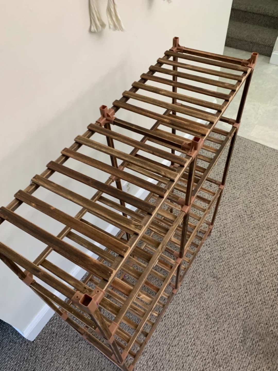 Wooden Storage Shelve - Furniture / Shelves - Shoe Rack - photo 4