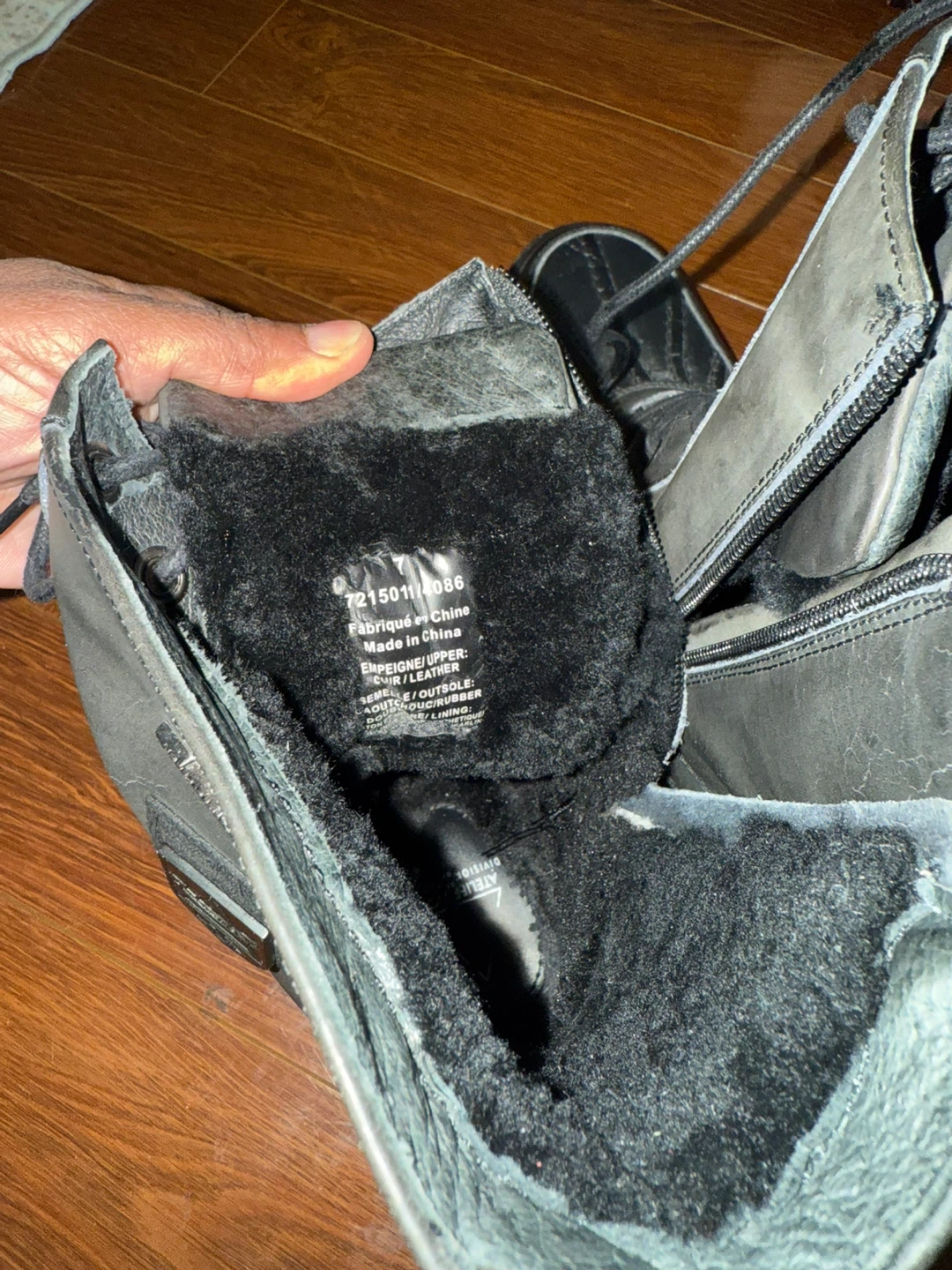 Thinsulate Winter boots sz 7 - photo 2