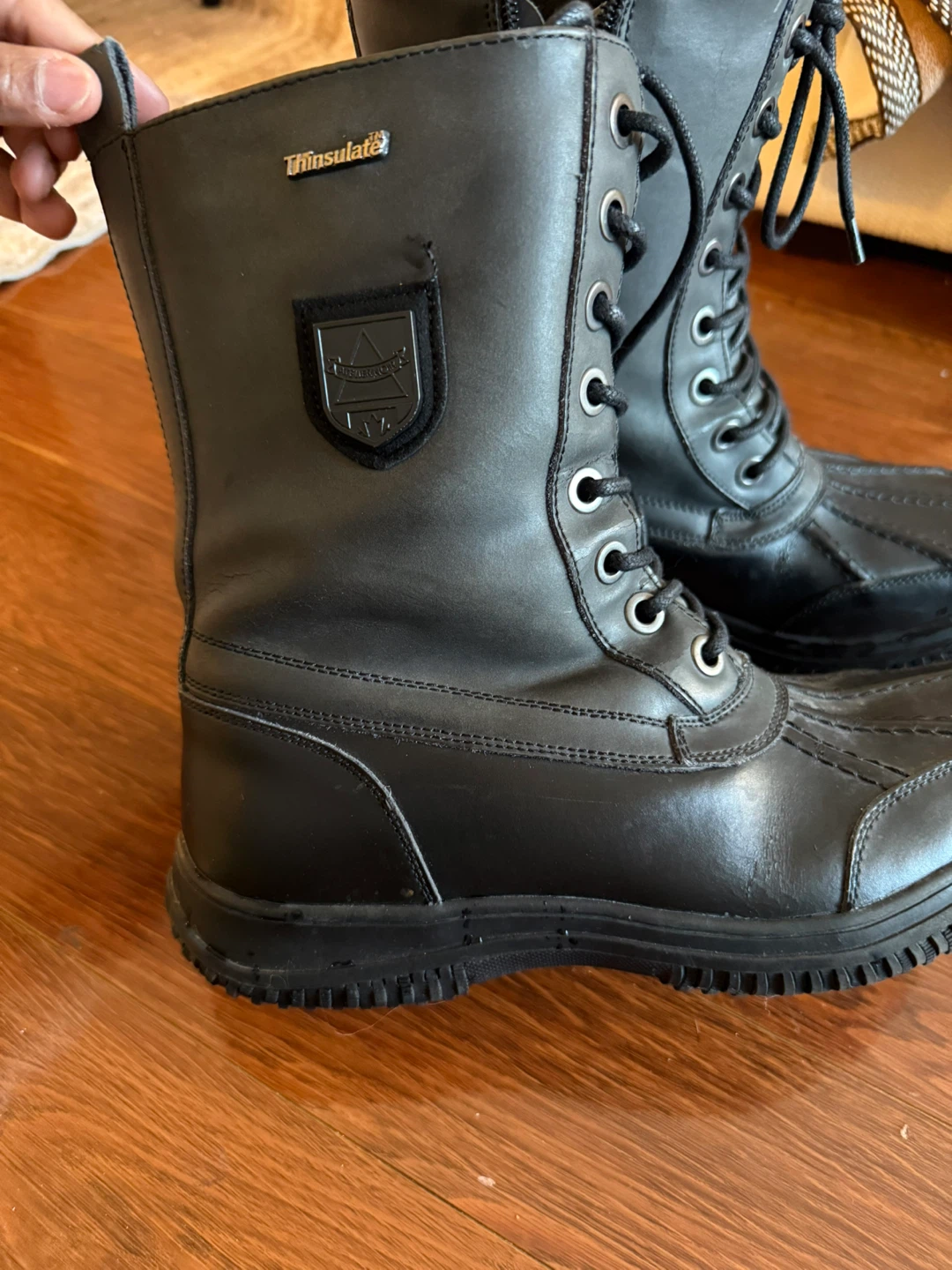 Thinsulate Winter boots sz 7