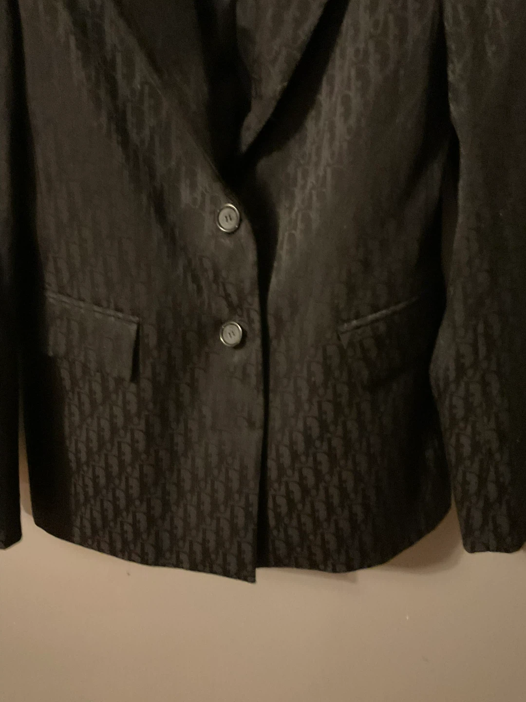 Woman’s Dior Black Blazer - photo 2