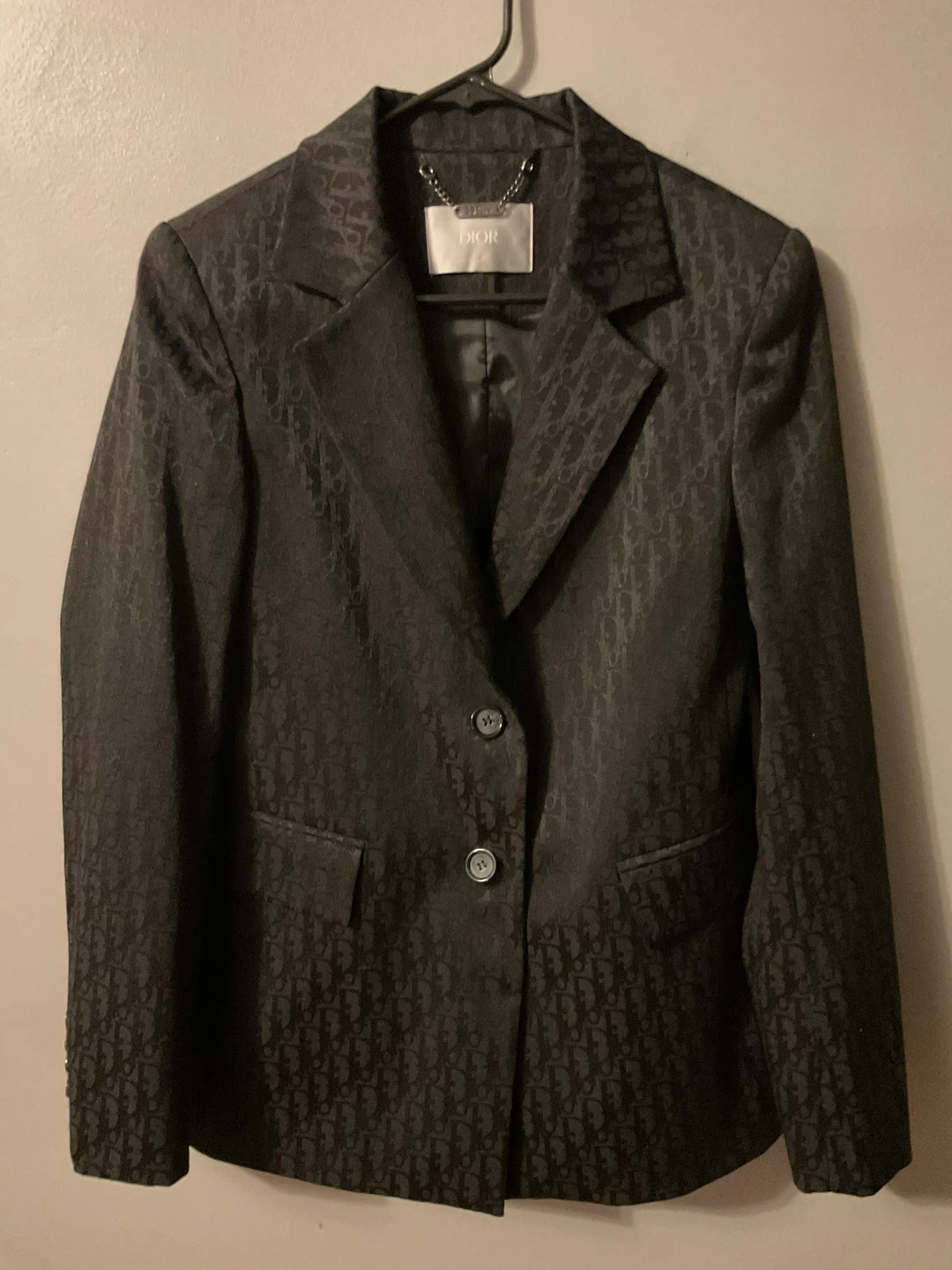 Woman’s Dior Black Blazer