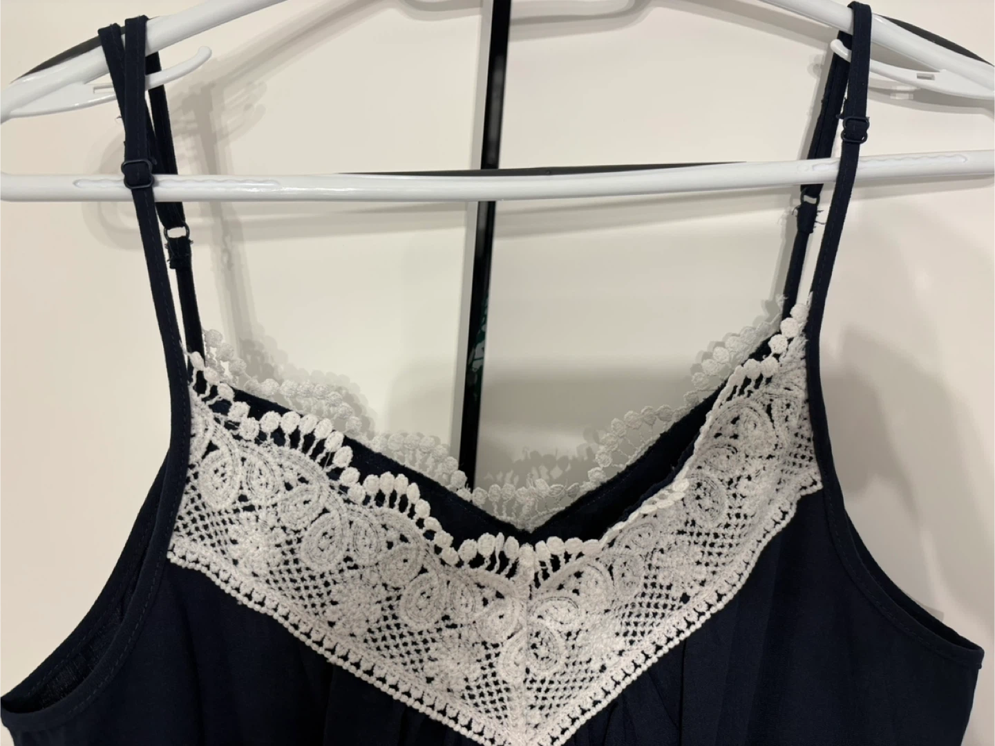 Navy Blue Romper - small - photo 2