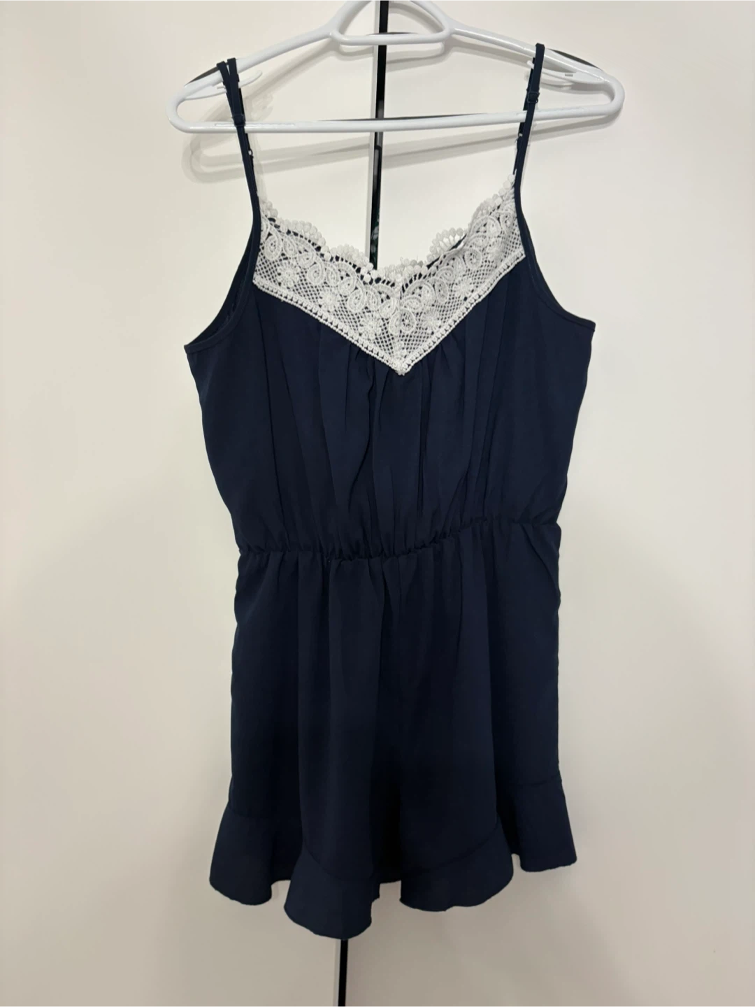 Navy Blue Romper - small