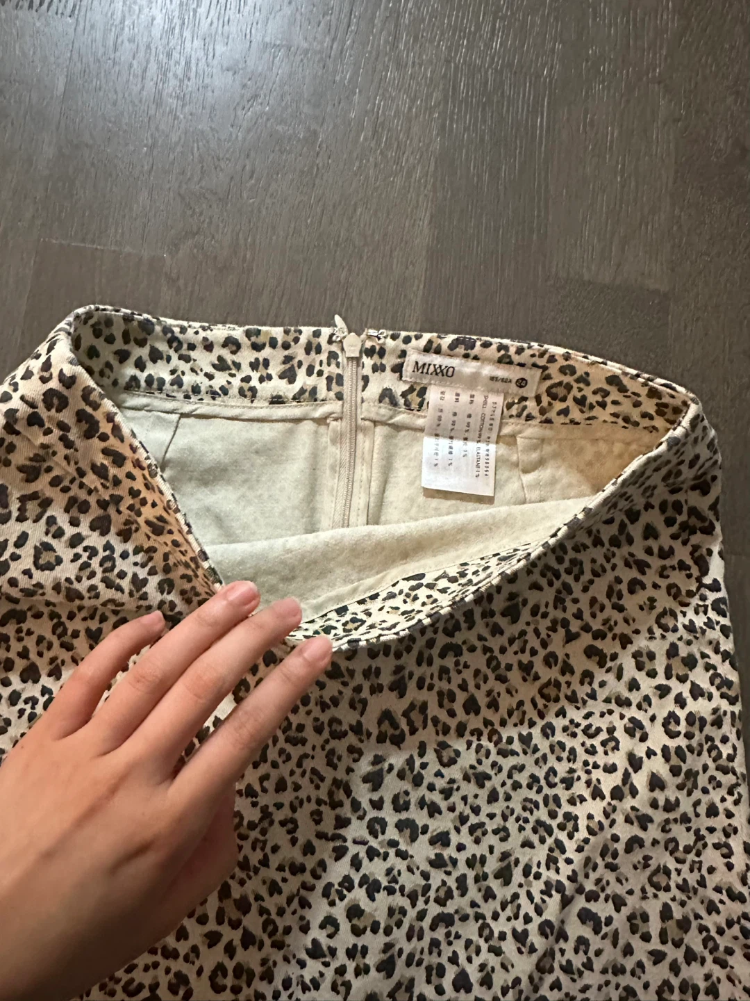 🇰🇷🐆 Leopard Mini Skirts & Blouse set - photo 5