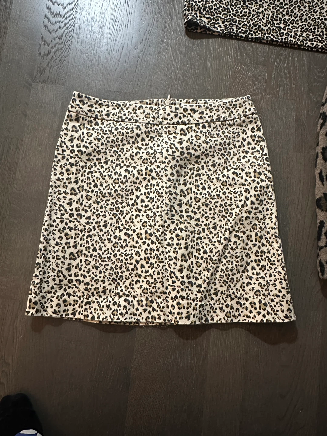 🇰🇷🐆 Leopard Mini Skirts & Blouse set - photo 4