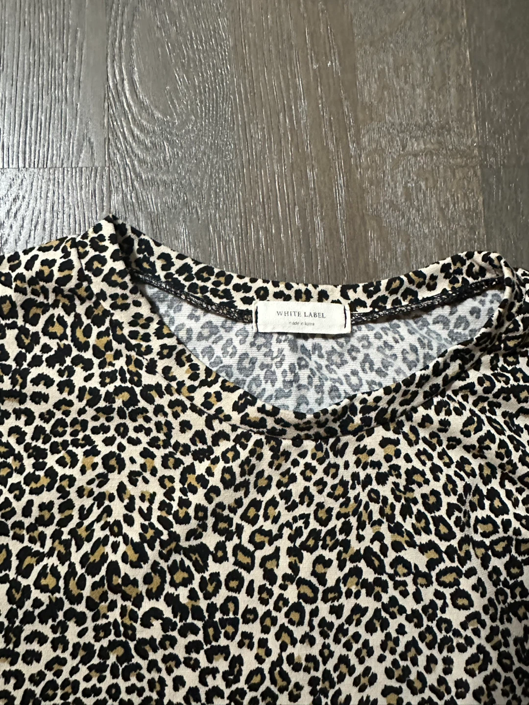 🇰🇷🐆 Leopard Mini Skirts & Blouse set - photo 2
