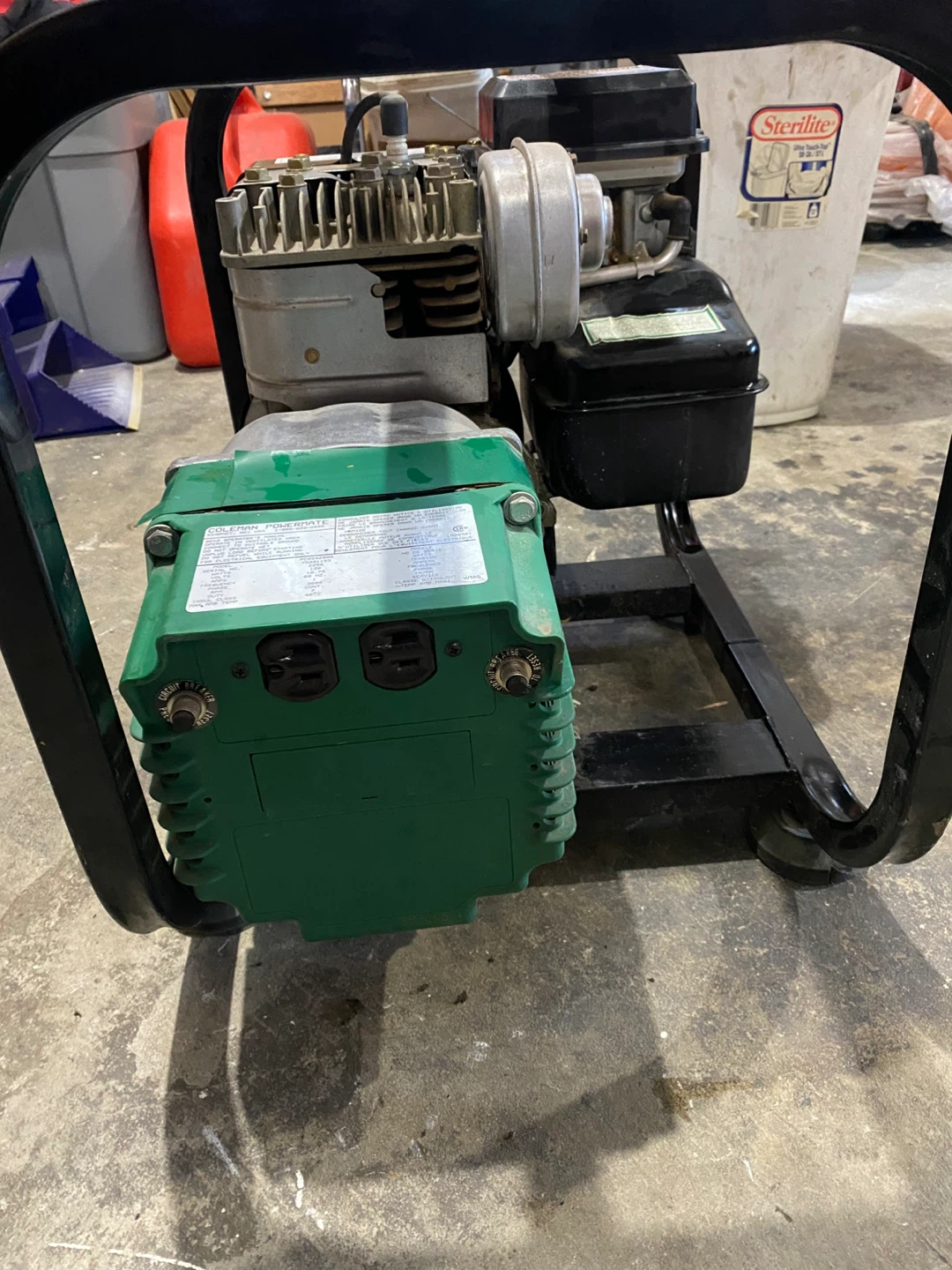 Briggs & Stratton Coleman Powermate Generator - photo 3