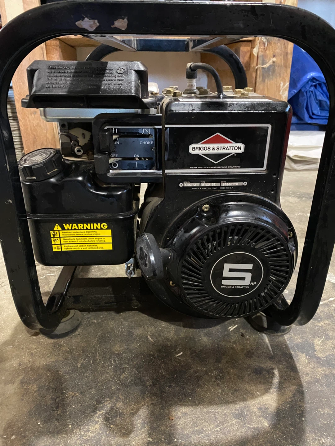 Briggs & Stratton Coleman Powermate Generator
