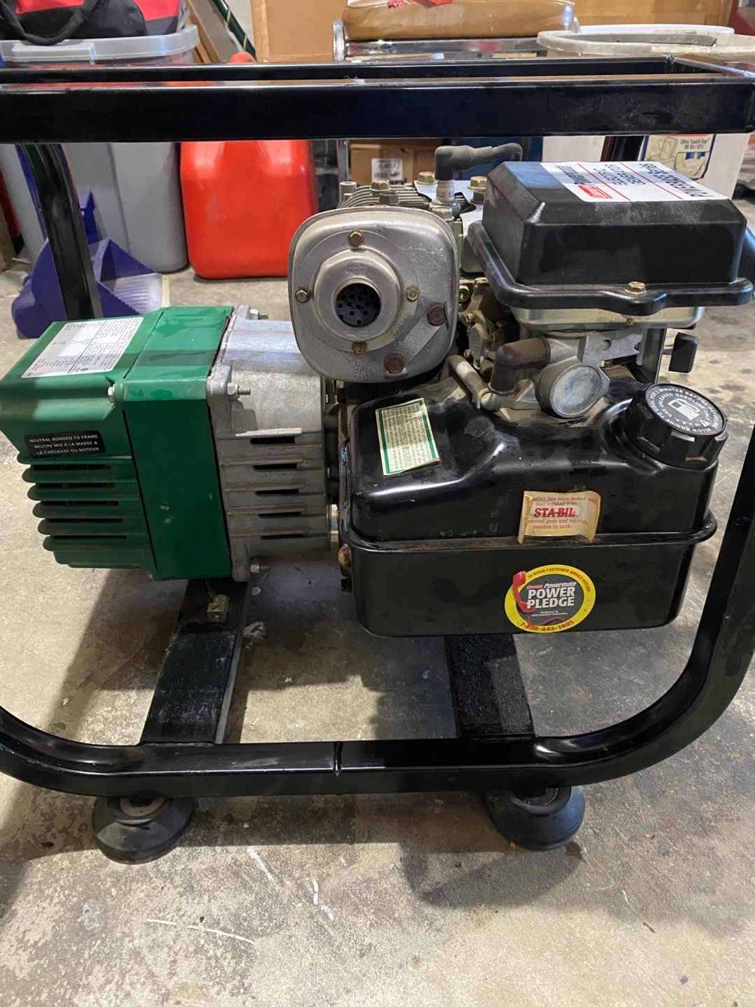 Briggs & Stratton Coleman Powermate Generator - photo 5