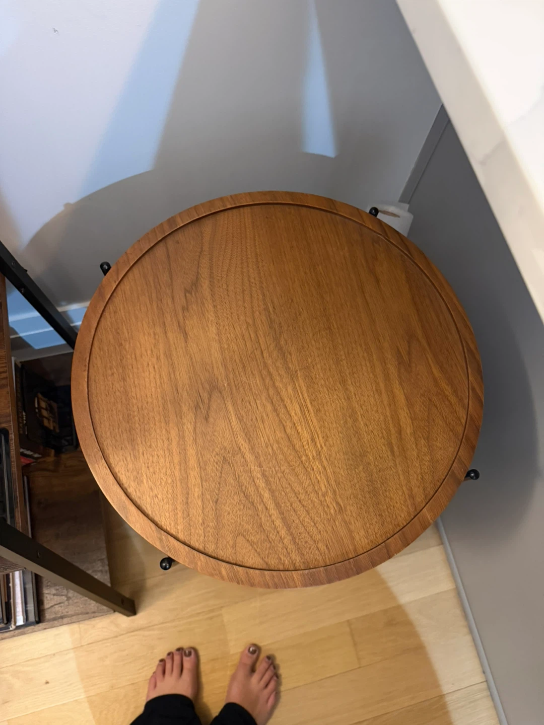 End table with storage - photo 2
