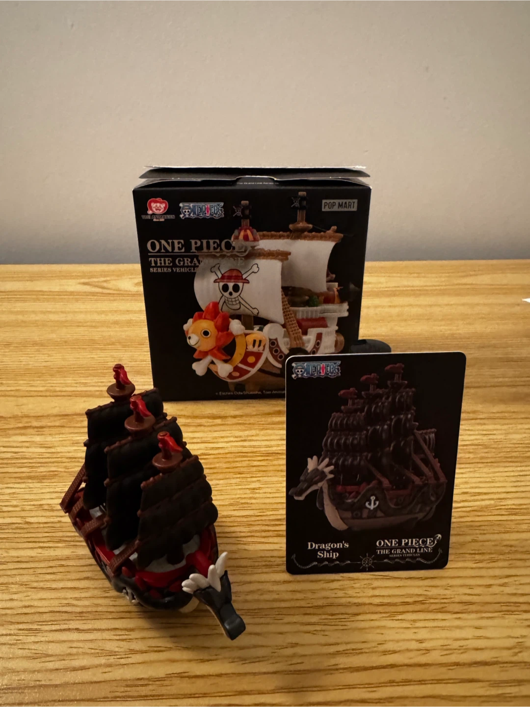 Dragon's Ship - One Piece Grand Line Series
