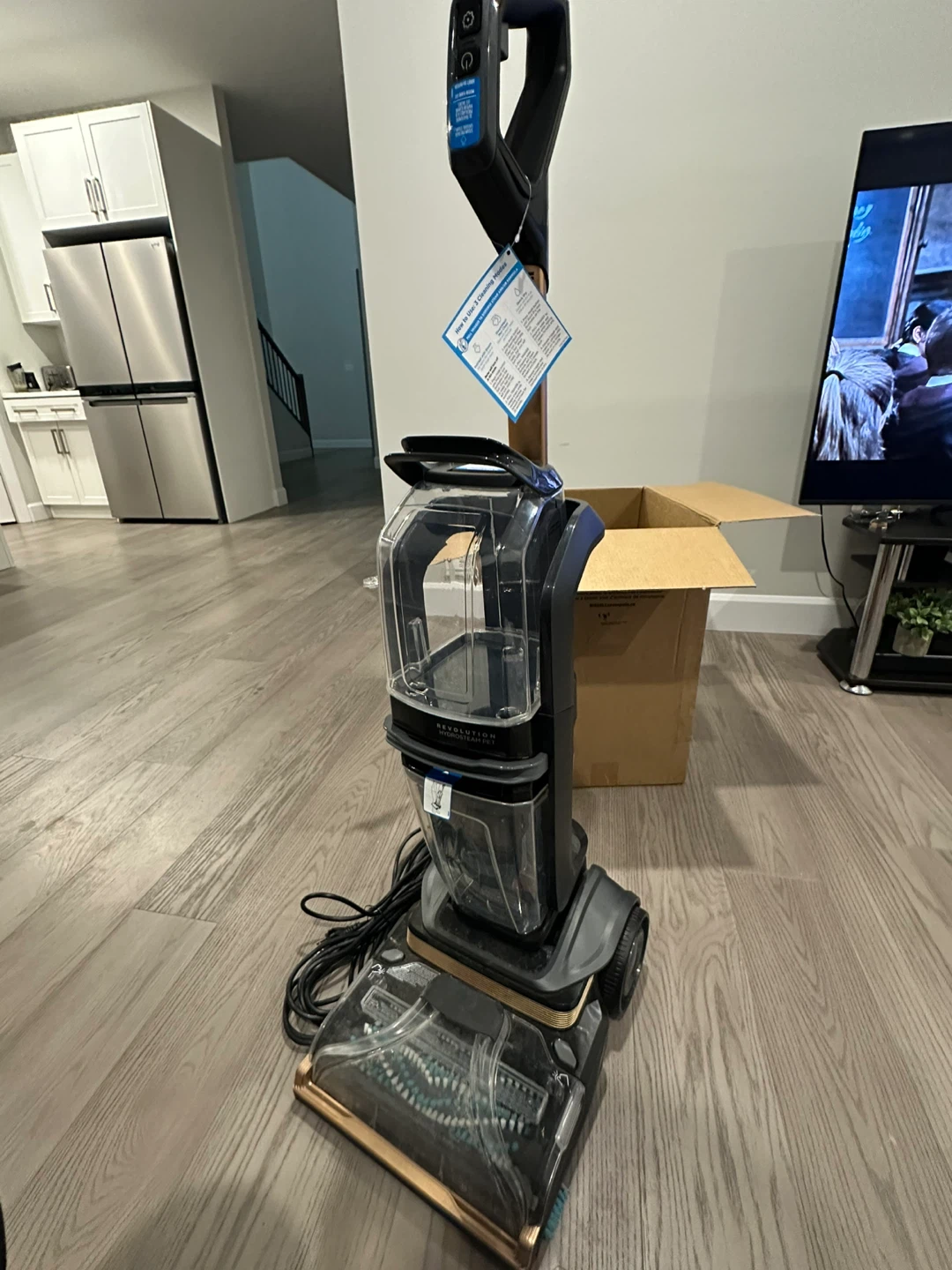 BISSELL Revolution HydroSteam Pet Carpet Cleaner - photo 4