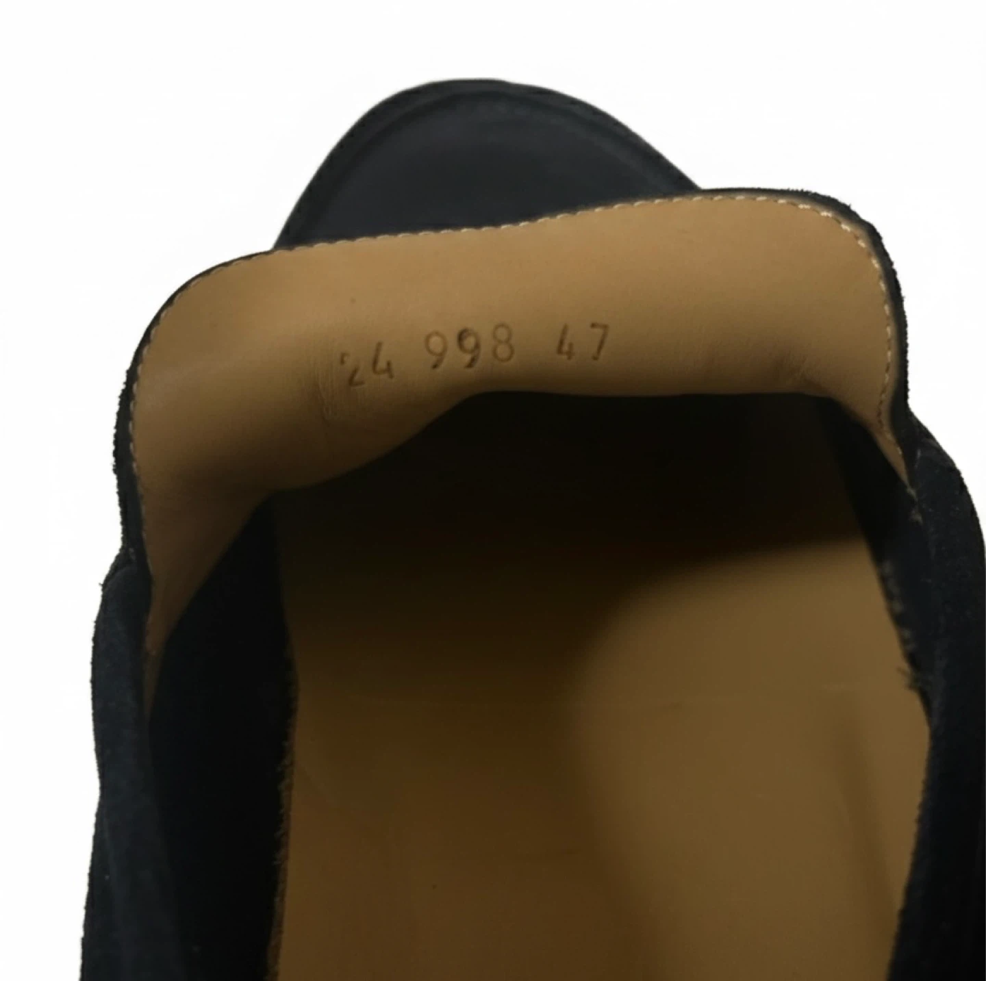 Aurelien Navy Suede Loafers Size 47 - photo 2