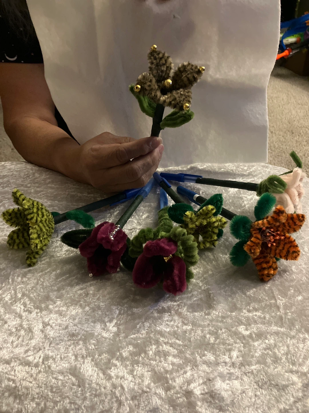Handmade Flower Pens - Unique & Colorful! - photo 2