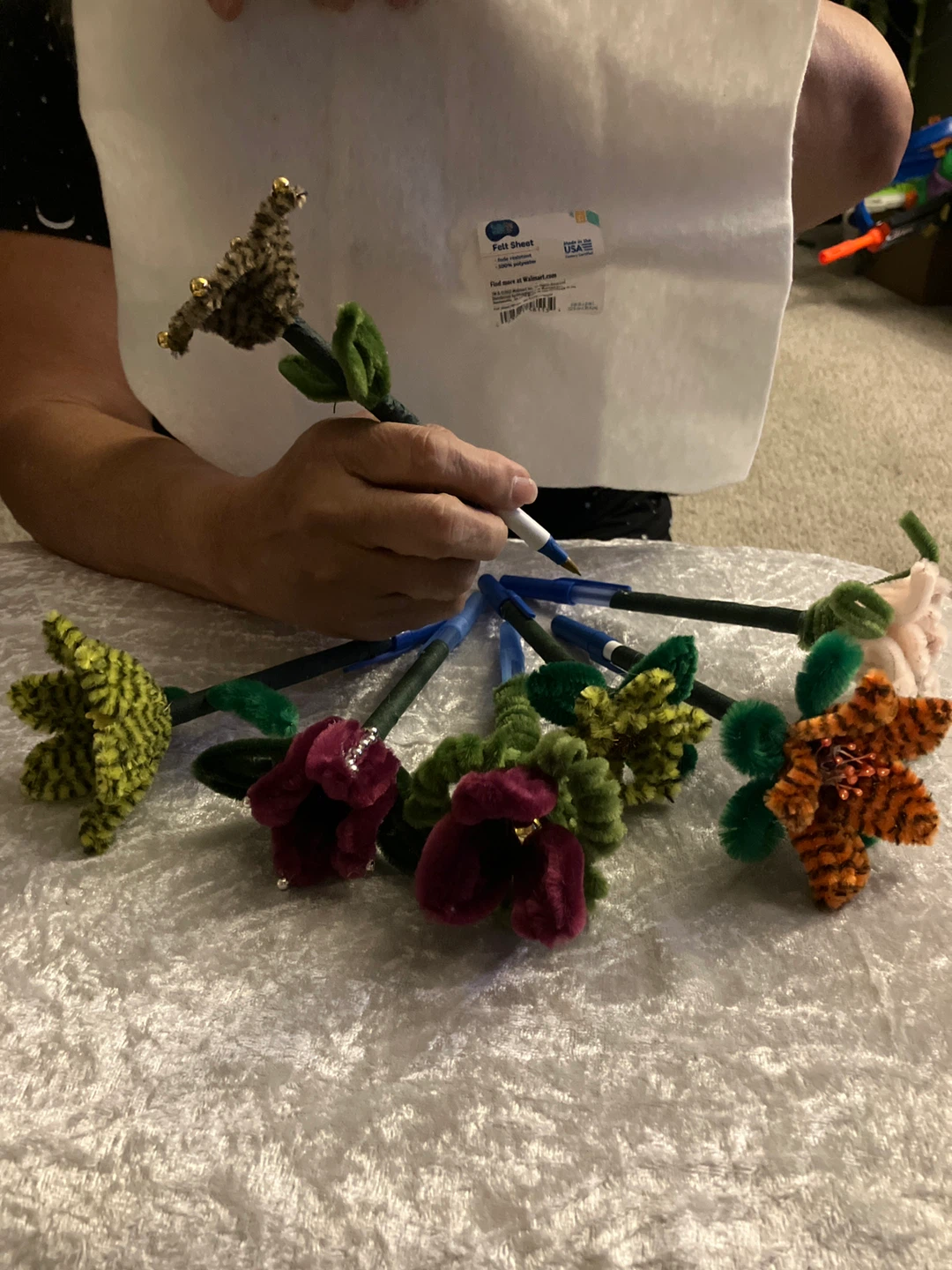 Handmade Flower Pens - Unique & Colorful! - photo 3