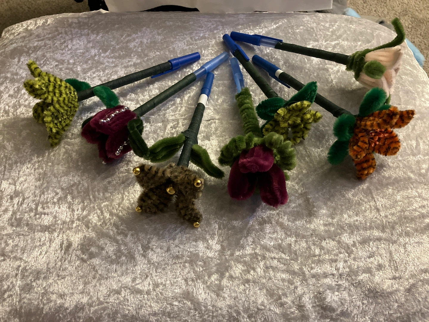 Handmade Flower Pens - Unique & Colorful!