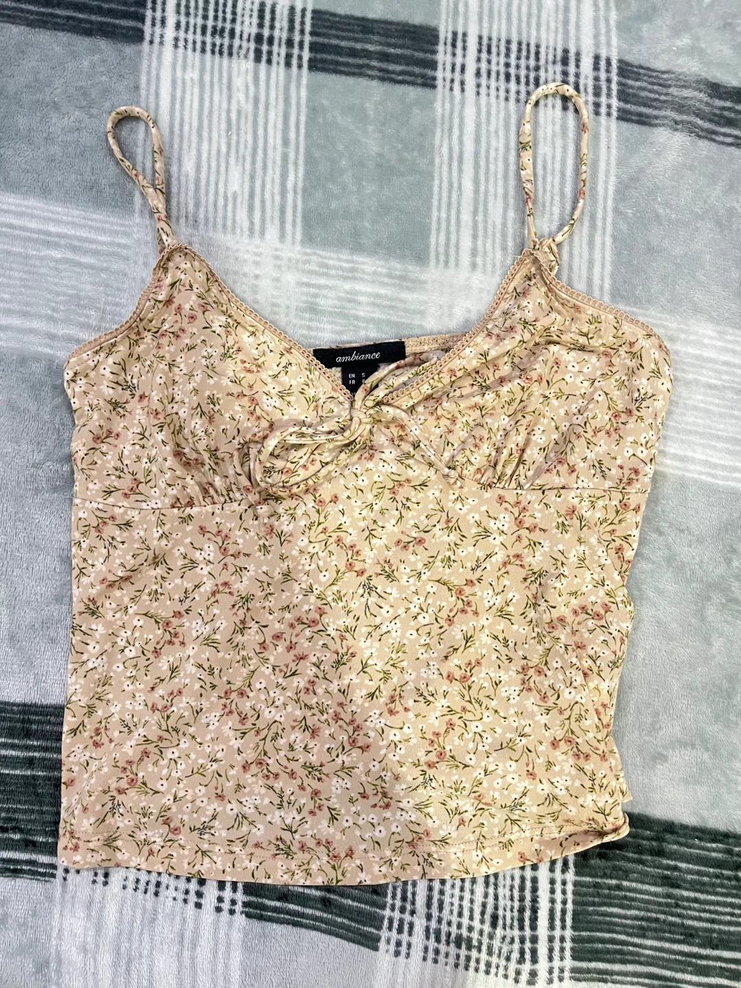 Ambiance Floral Cami Top