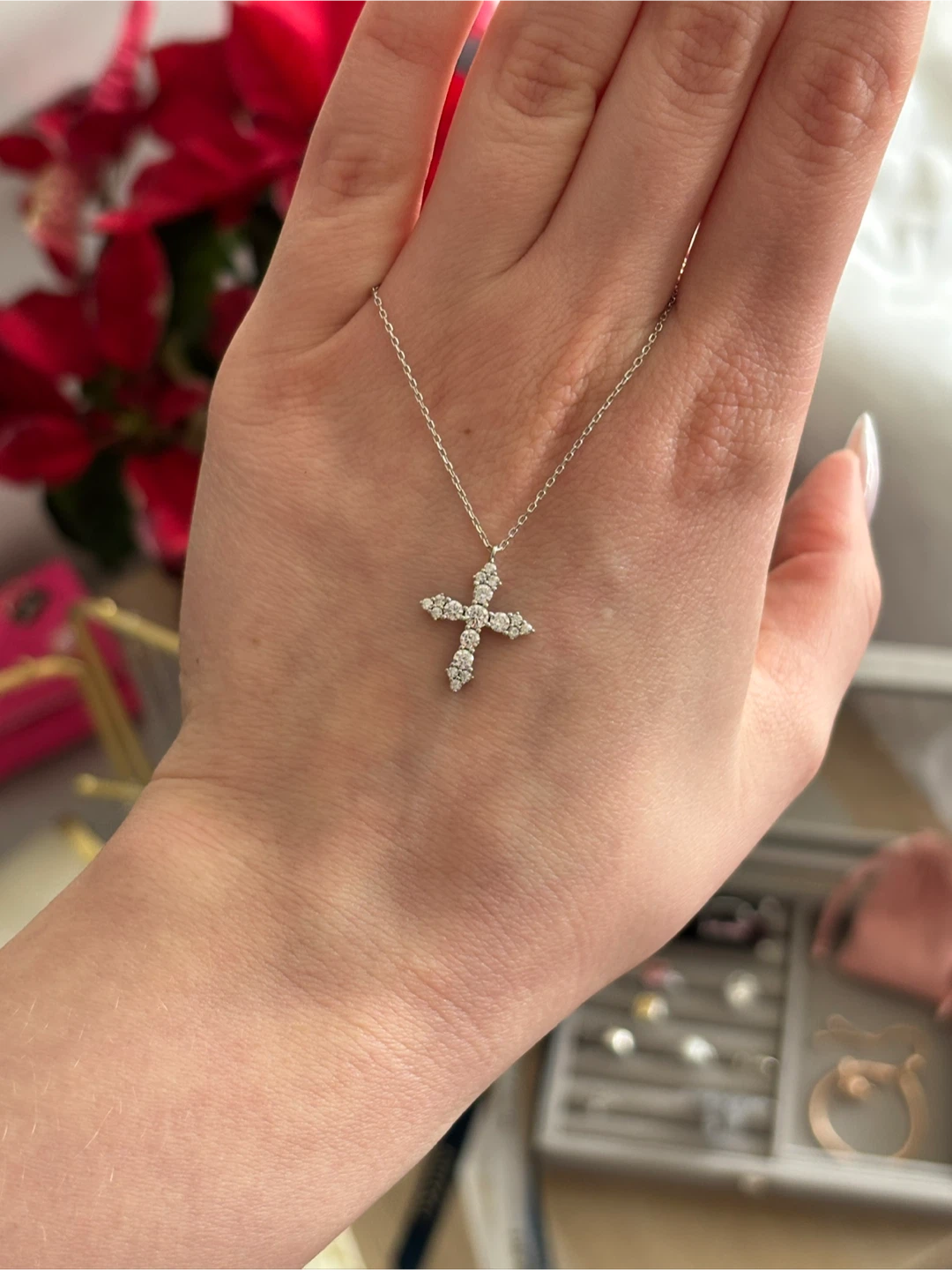 Cross Pendant Necklace