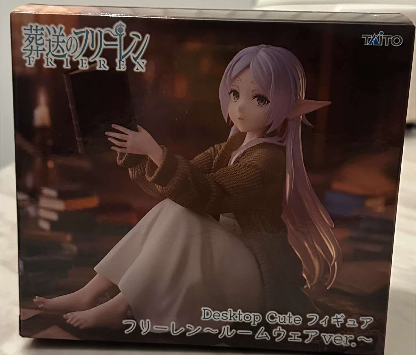 Frieren: Beyond Journey's End Desktop Cute Figure TAITO
