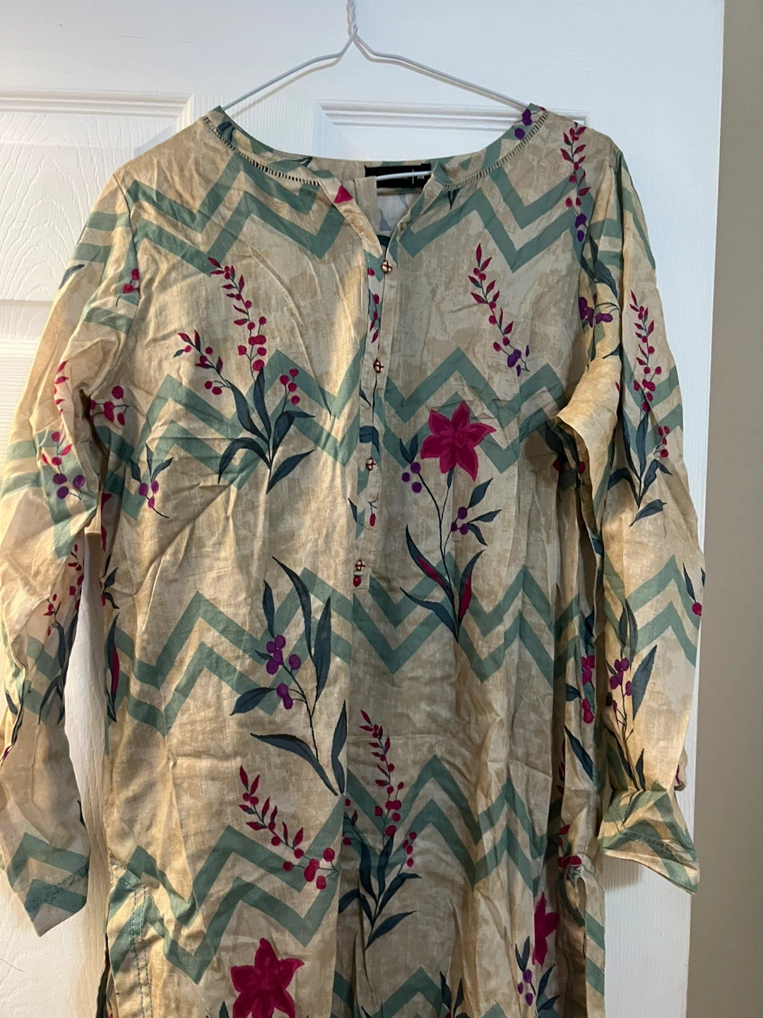 SADABAHAR Floral Print Kurta - Size M - photo 4