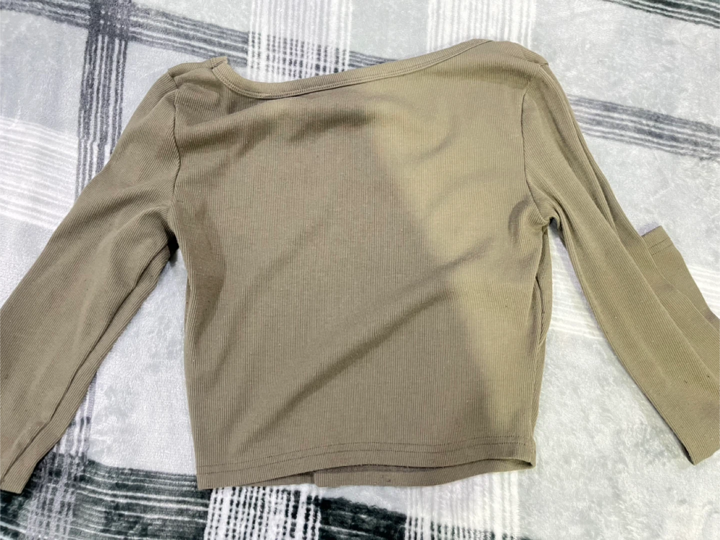 Long Sleeve Top - photo 2