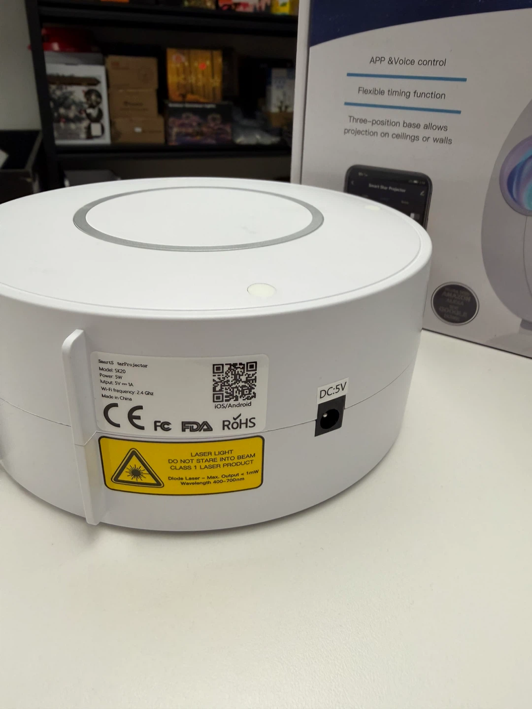 Smart Star Nebula Projector - photo 4