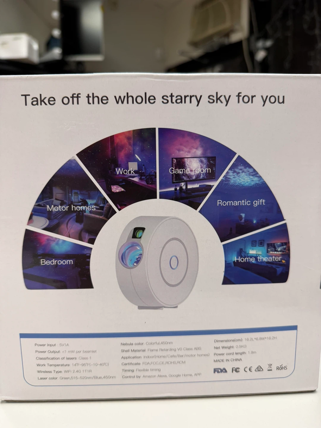 Smart Star Nebula Projector - photo 5