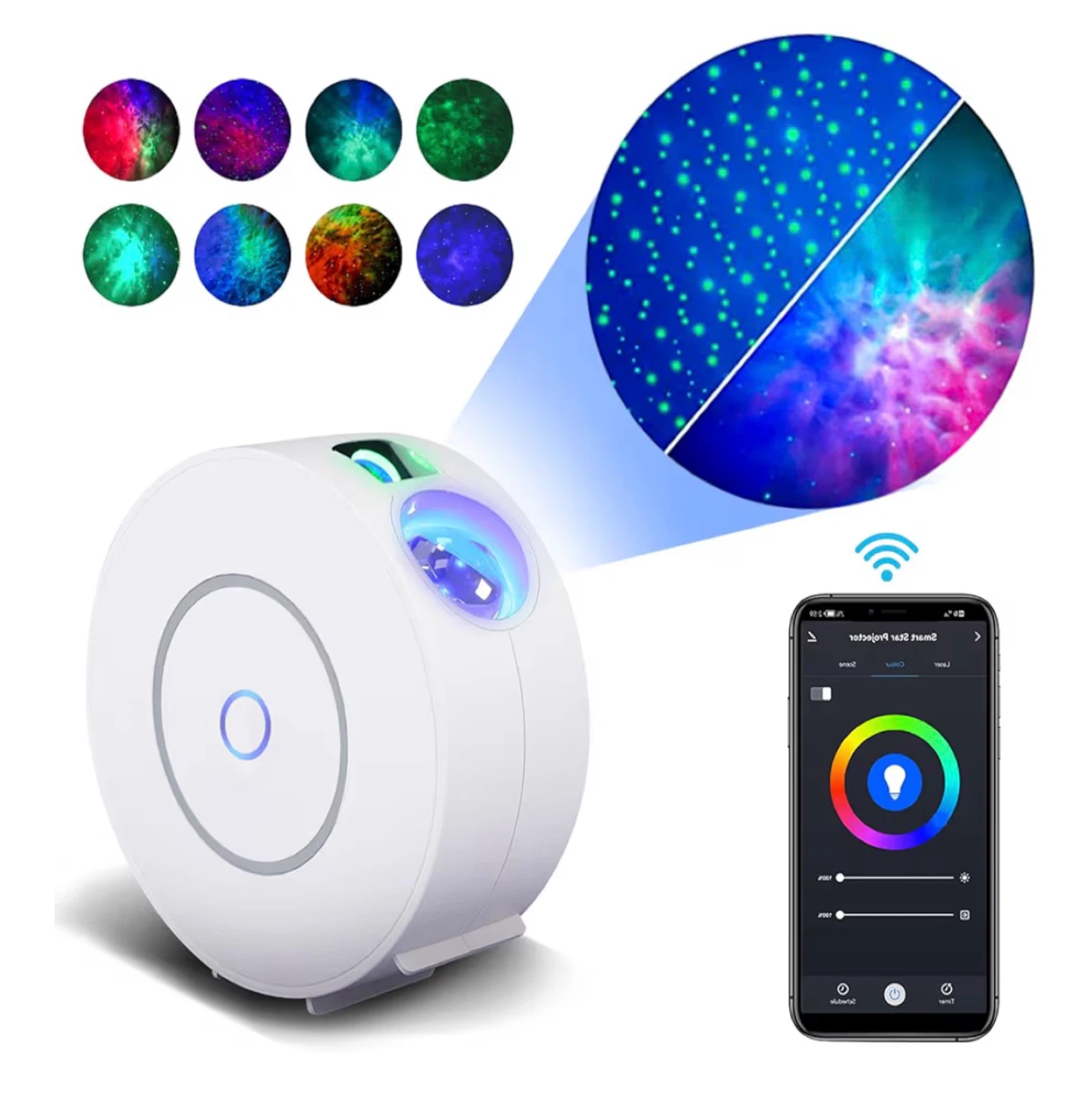 Smart Star Nebula Projector